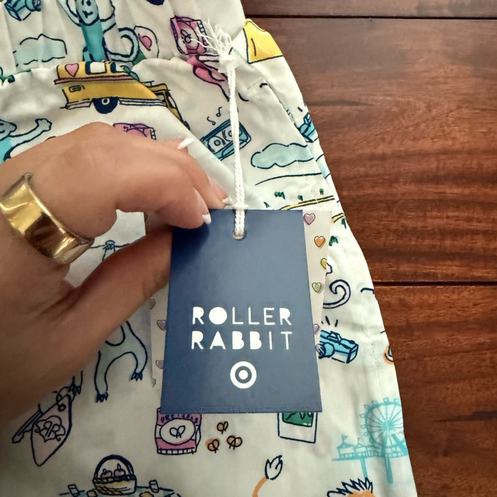 Roller Rabbit x Target Collab Boxer Pajamas - Picture 2 of 5